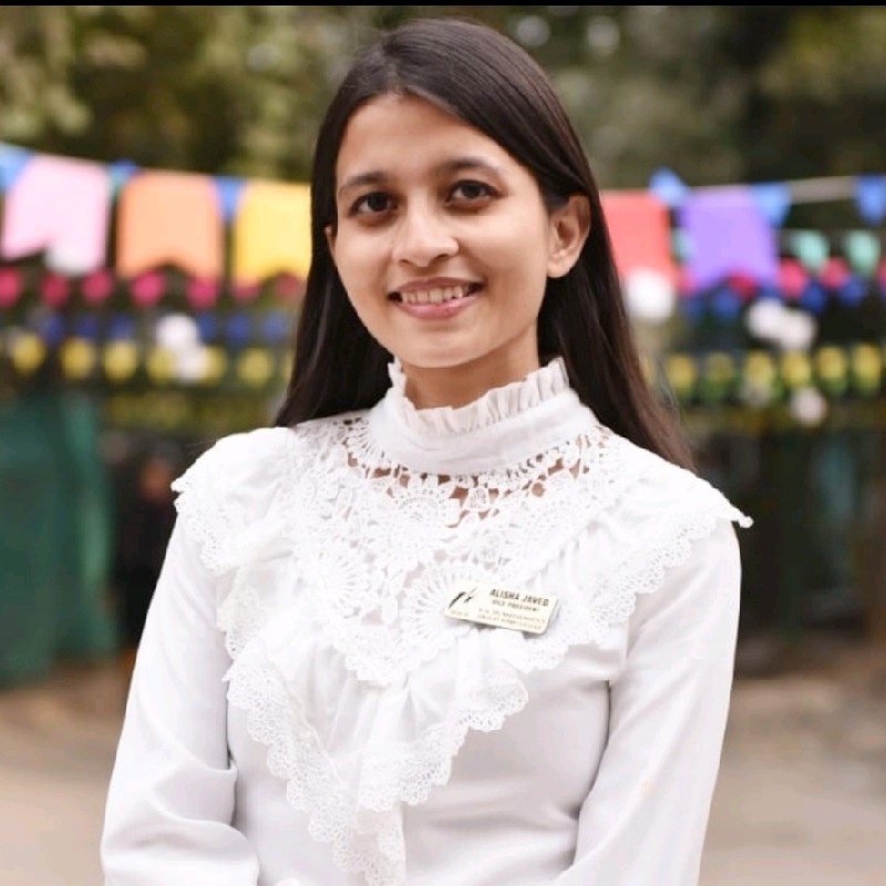 Alisha Javed - Product Manager