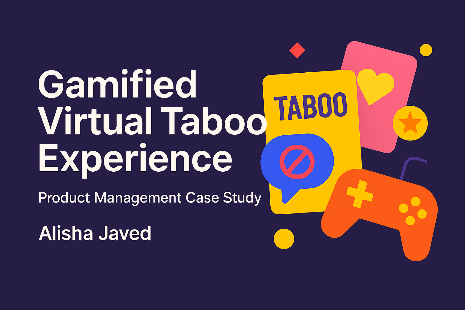 Virtual Taboo Game Interface